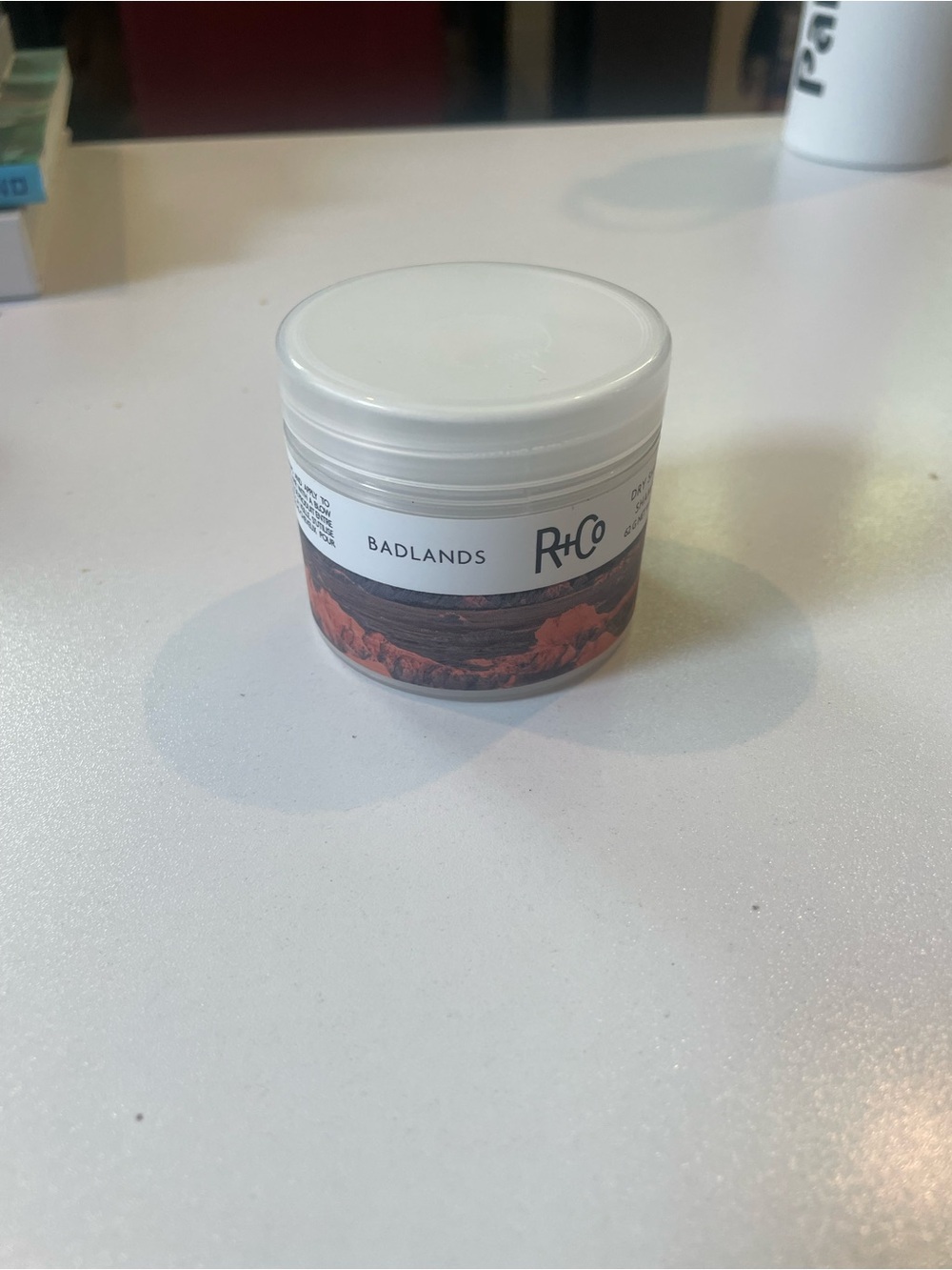 R+CO Badlands Dry Shampoo and Styling Paste